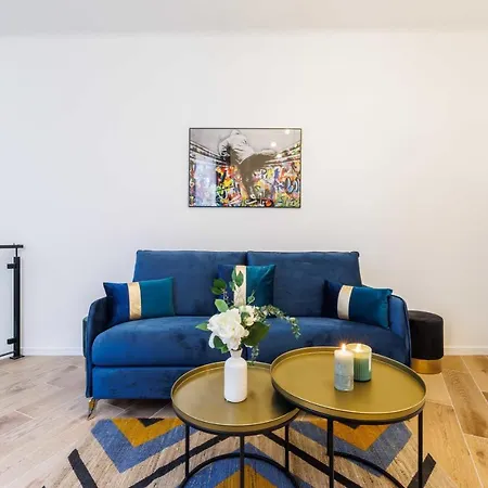 Apartment Magnificent Duplex - 2br-6p - Near Montmartre